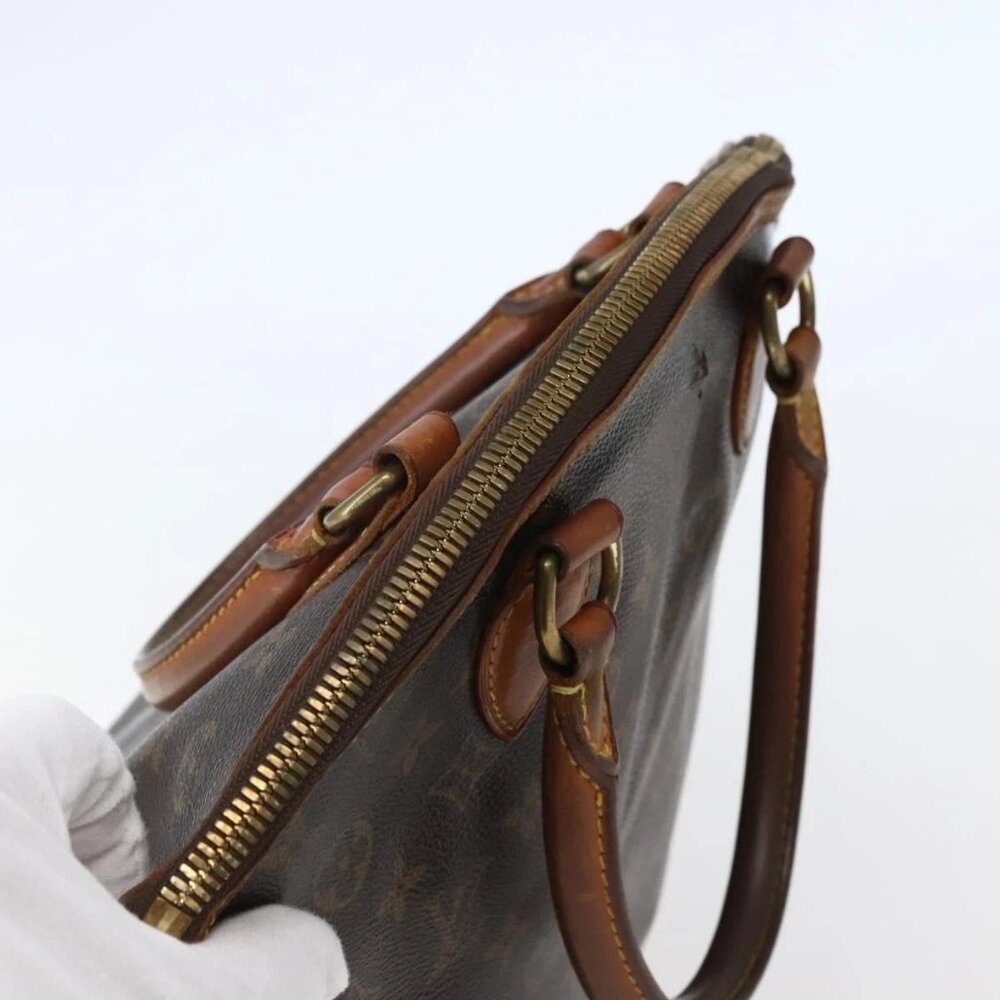 LOUIS VUITTON Monogram Lockit Vertical Hand Bag M40103 LV Auth 144056 - Picture 7 of 16